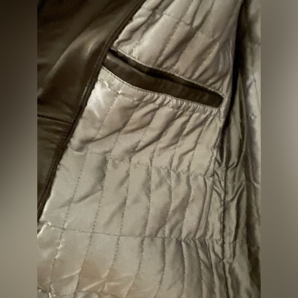 Apt 9 Lambskin Leather Jacket - Men’s size Medium - Picture 3 of 6